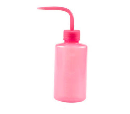 Snowglobe solution bottles