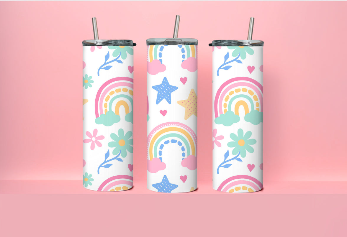 Pastel Rainbows