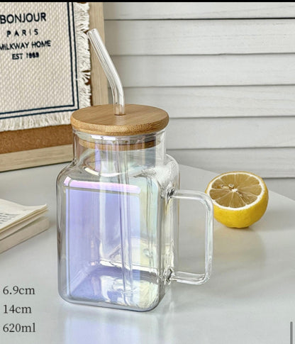 620mlGlass tumbler