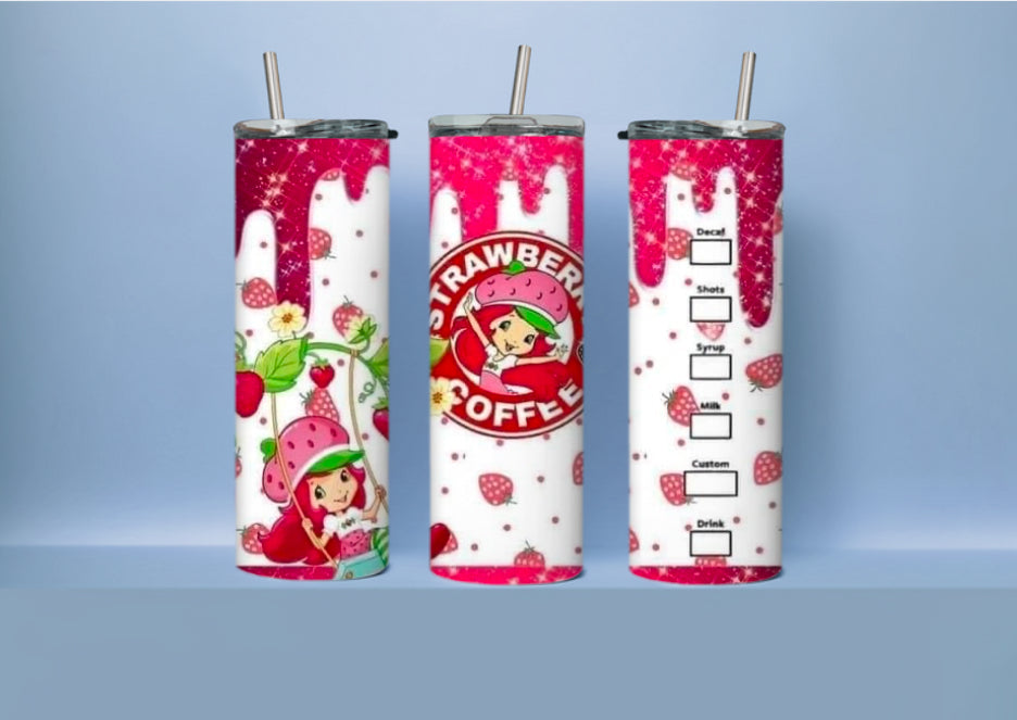 Strawberry shortcake drip 2