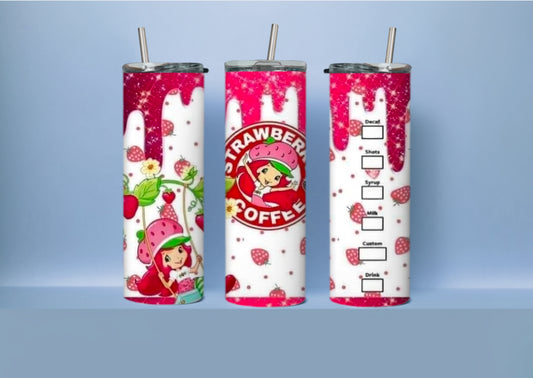 Strawberry shortcake drip 2