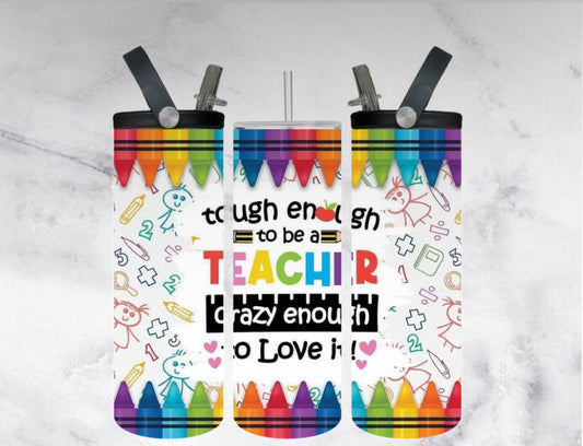 Tough enough to be a teacher