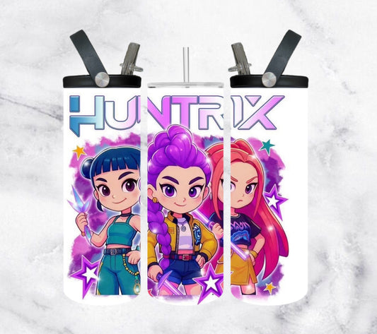 Demon Hunters K-Pop Anime