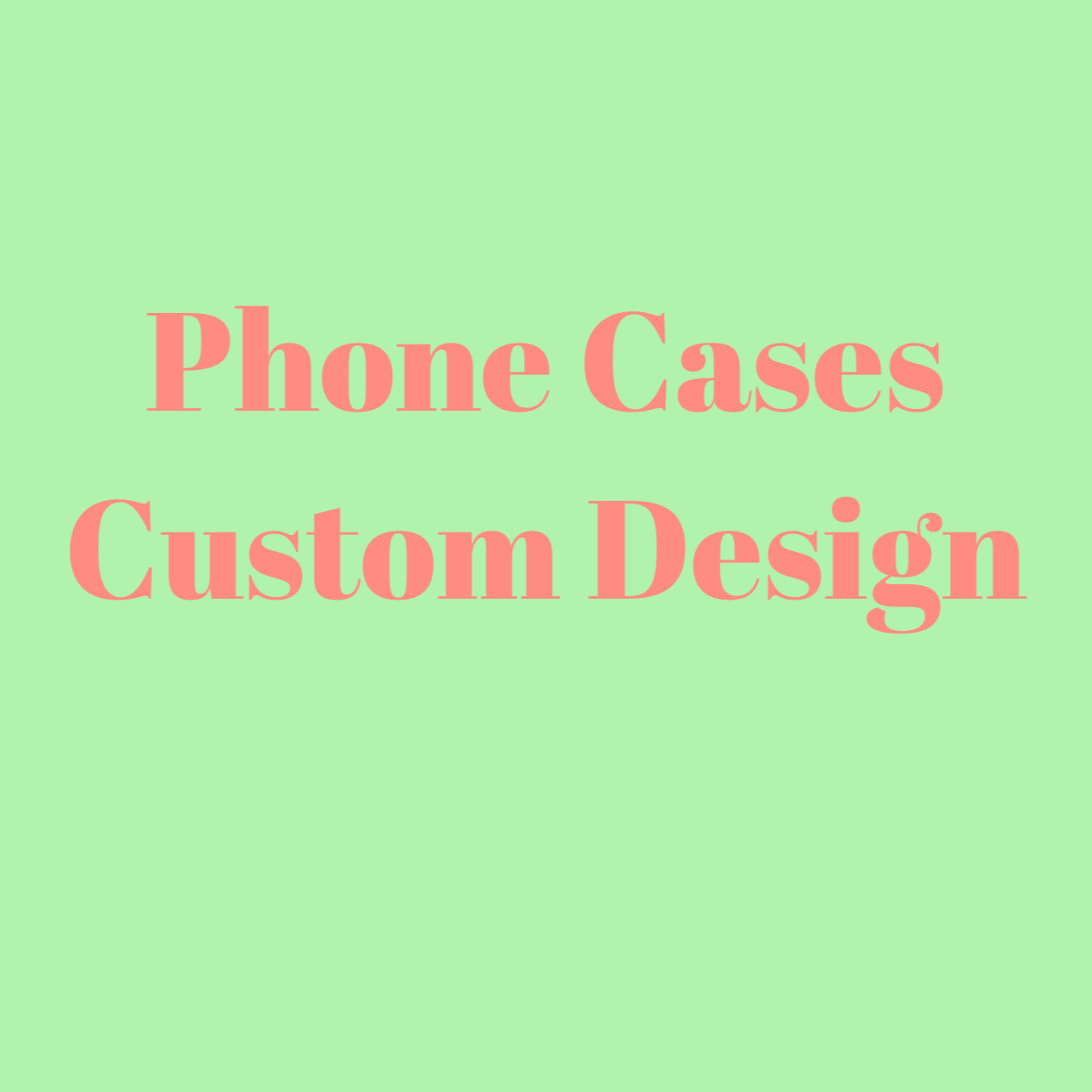 Phone Cases