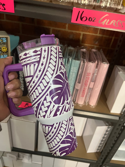 Purple Hibiscus 40oz