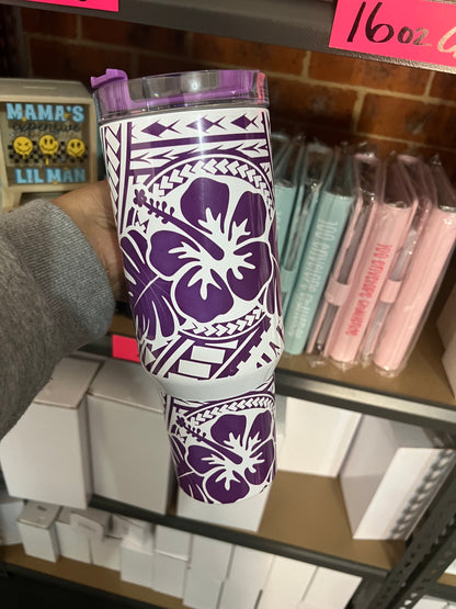 Purple Hibiscus 40oz