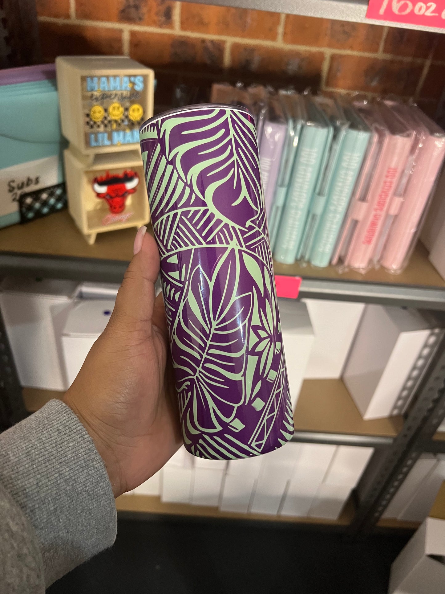 Purple Mint green 20oz