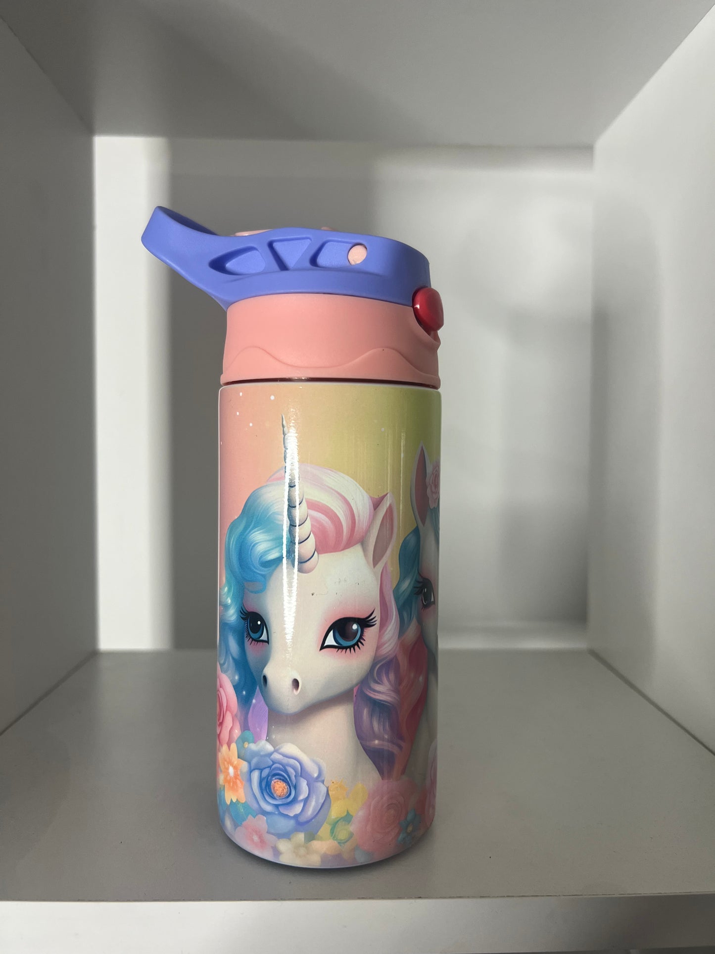 12oz Unicorn kids bottle