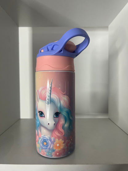 12oz Unicorn kids bottle