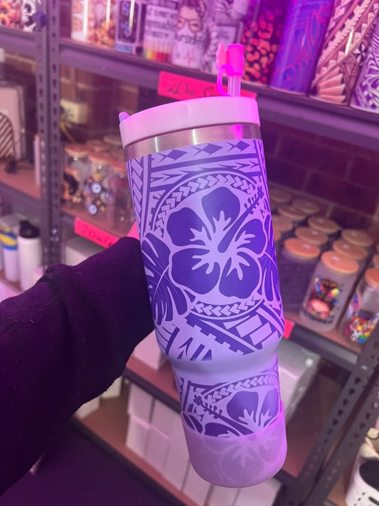 Pastel Purple 40oz