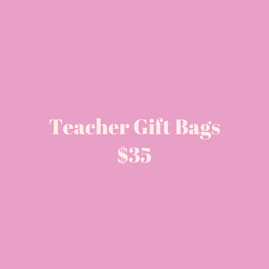 Teacher Gift Bags