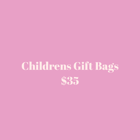 Kids gift bags