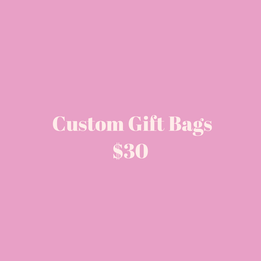 Customer Gift Bags