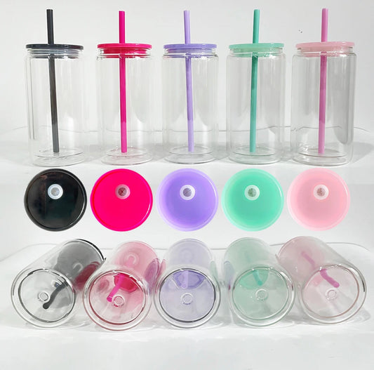 Glass 16oz Snowglobe Blanks