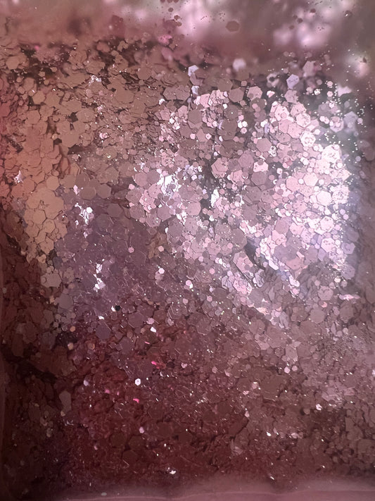 Metallic pink