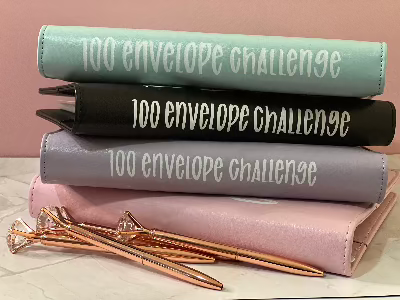 100 Envelope Challenge Binder