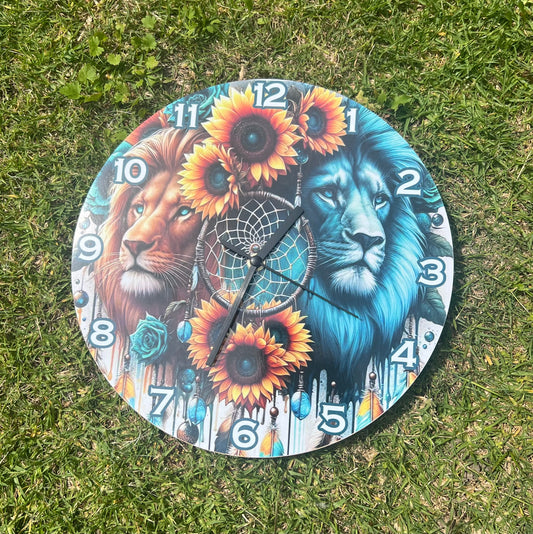 Lion sunflower