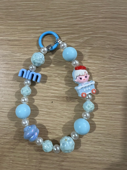Blue miu miu