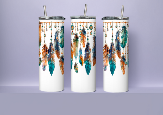 Boho feathers