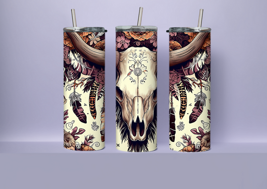 Bull Skull 1
