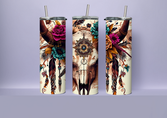 Bull Skull 2