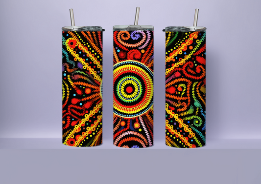Aboriginal Dot Painting