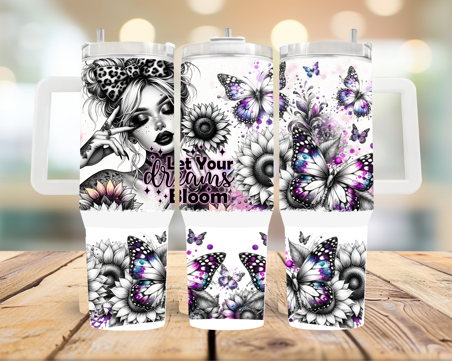 let your dreams bloom